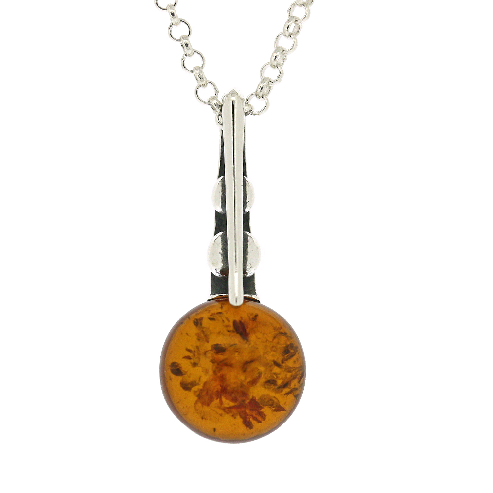 Classic Amber "Newton"  Pendant 