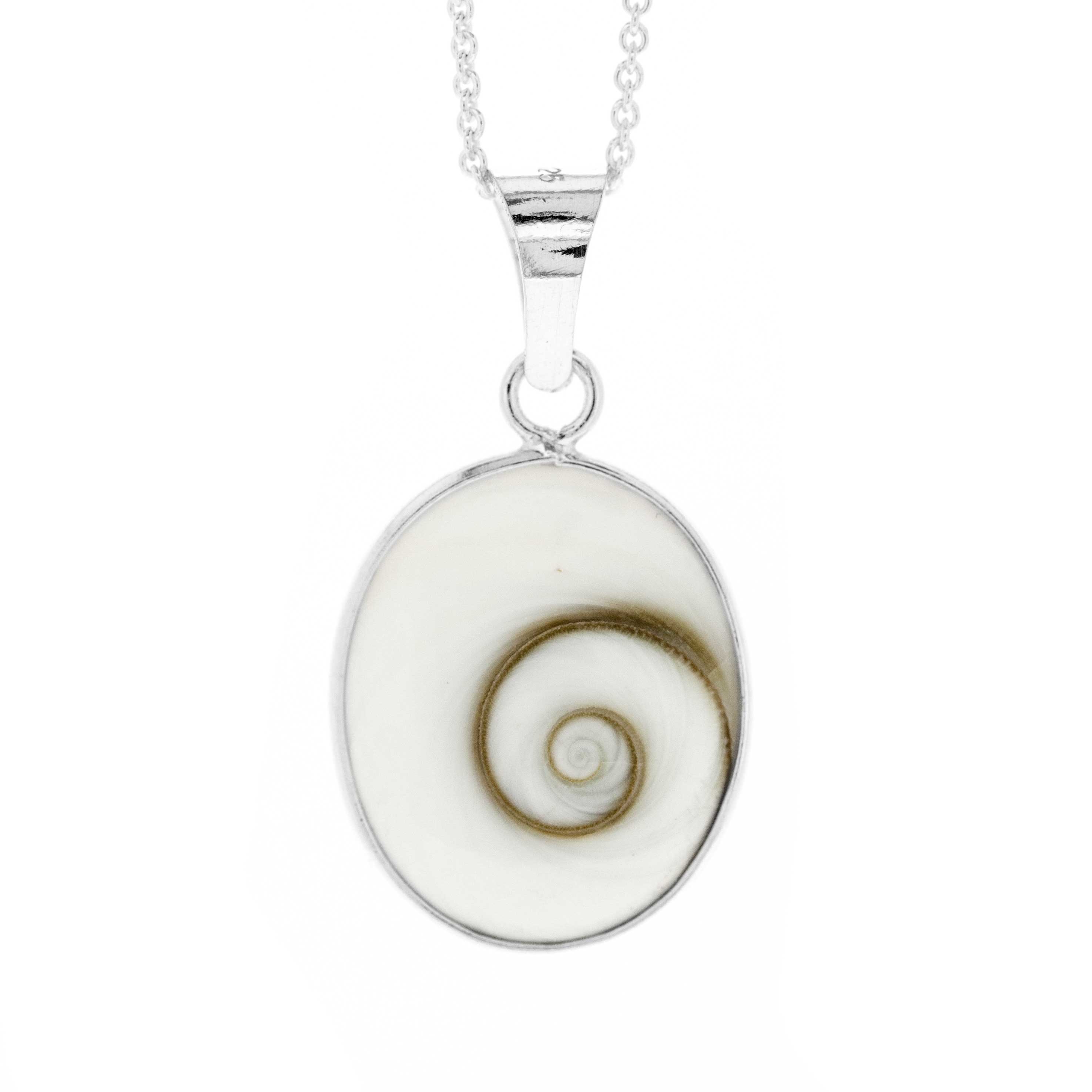 Bemine Shiva Eye Large Oval Pendant