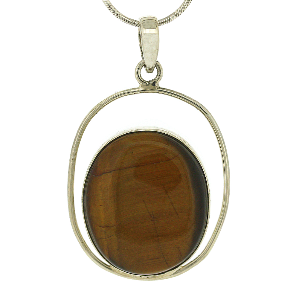 Bespoke Tigers Eye Pendant