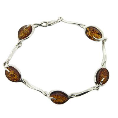 Classic Amber "India" Amber Bracelet