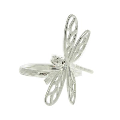 Kitten Dragonfly in Flight Ring