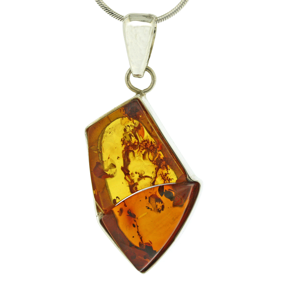 Bespoke Mixed Amber Pendant