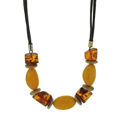 Bespoke Amber Beads Necklace