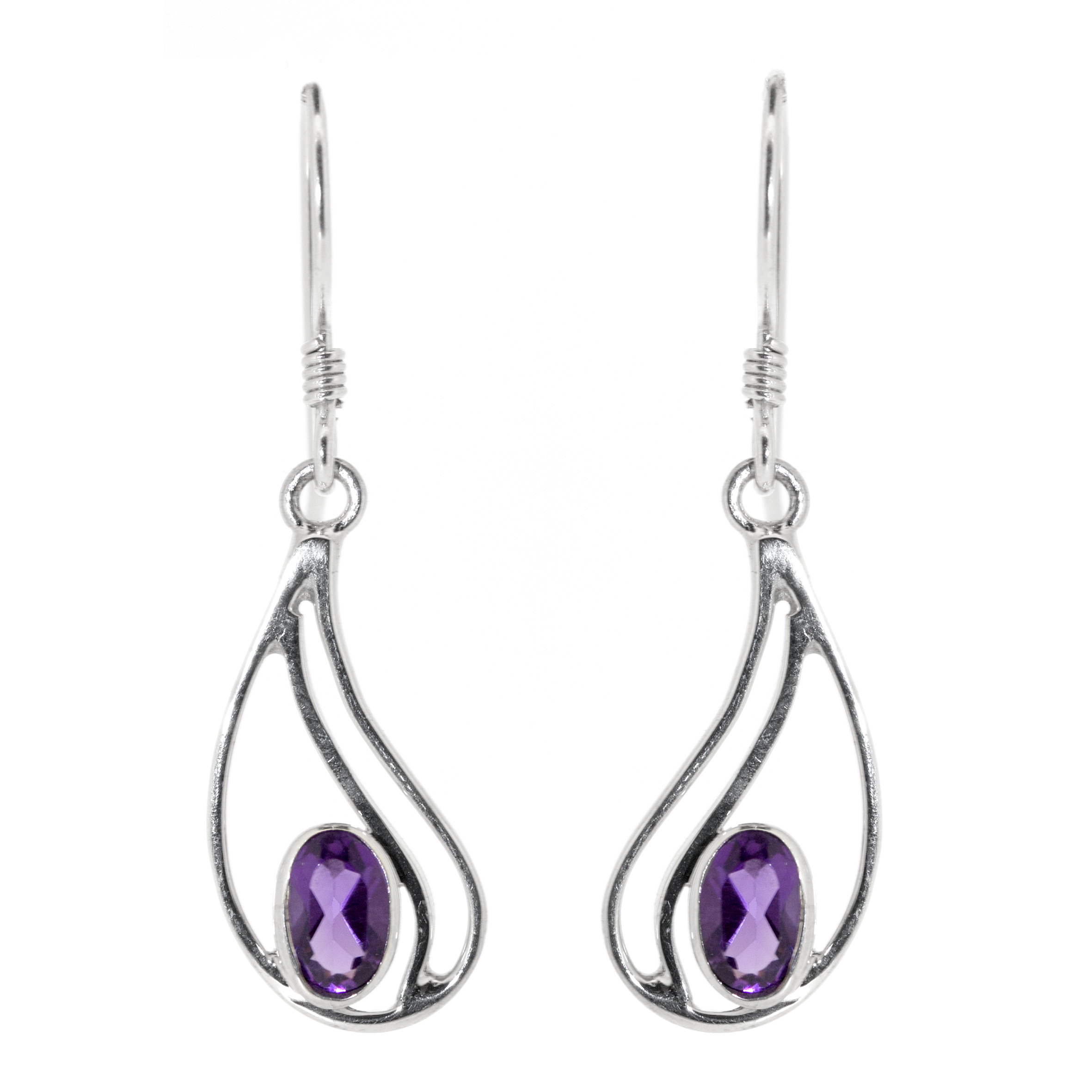 Bemine Double Tear Earrings