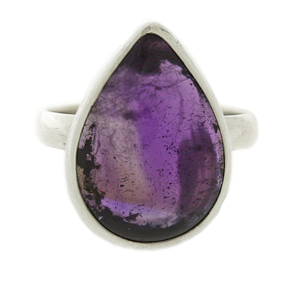 Medium Tear Stone Ring