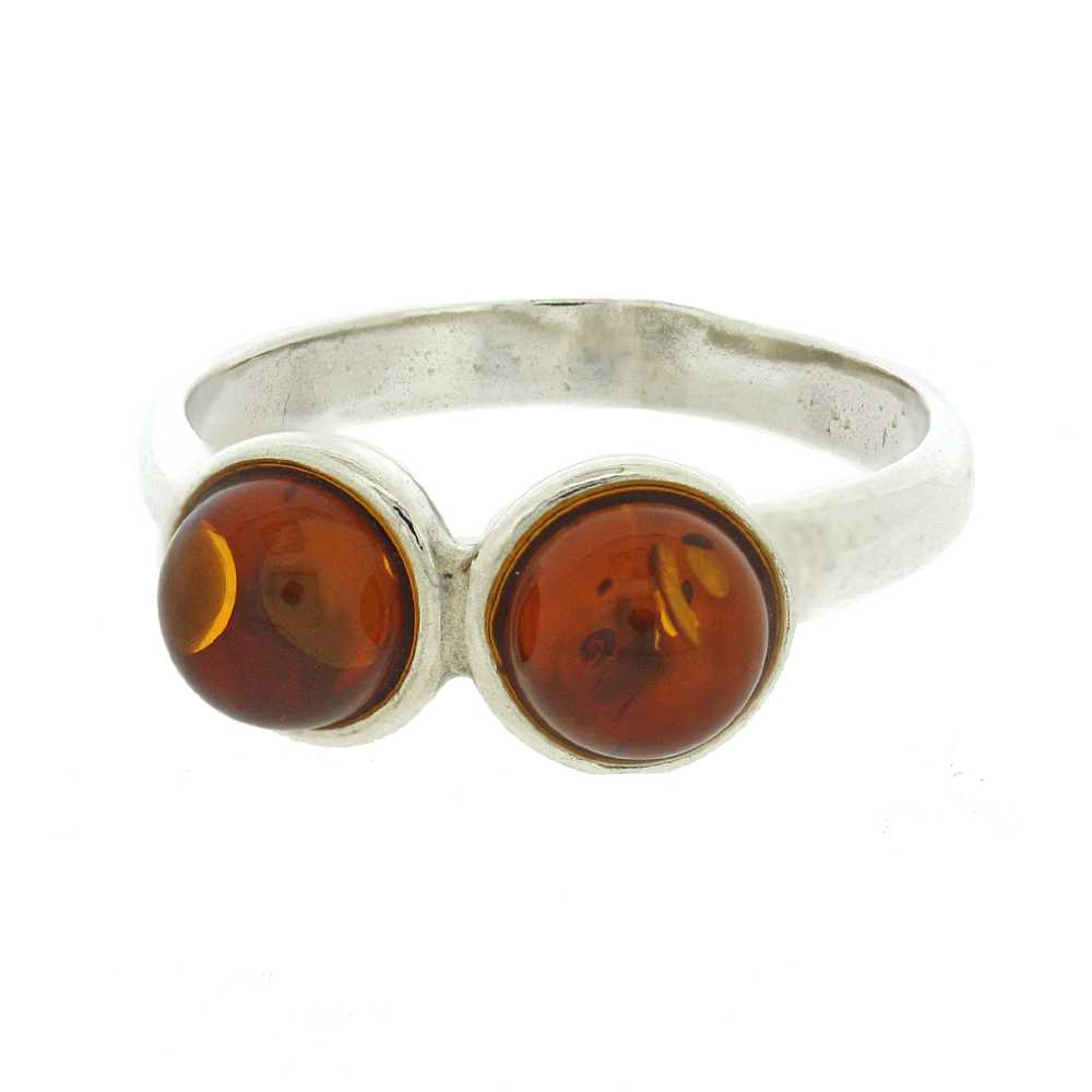 Classic Amber Romance Ring