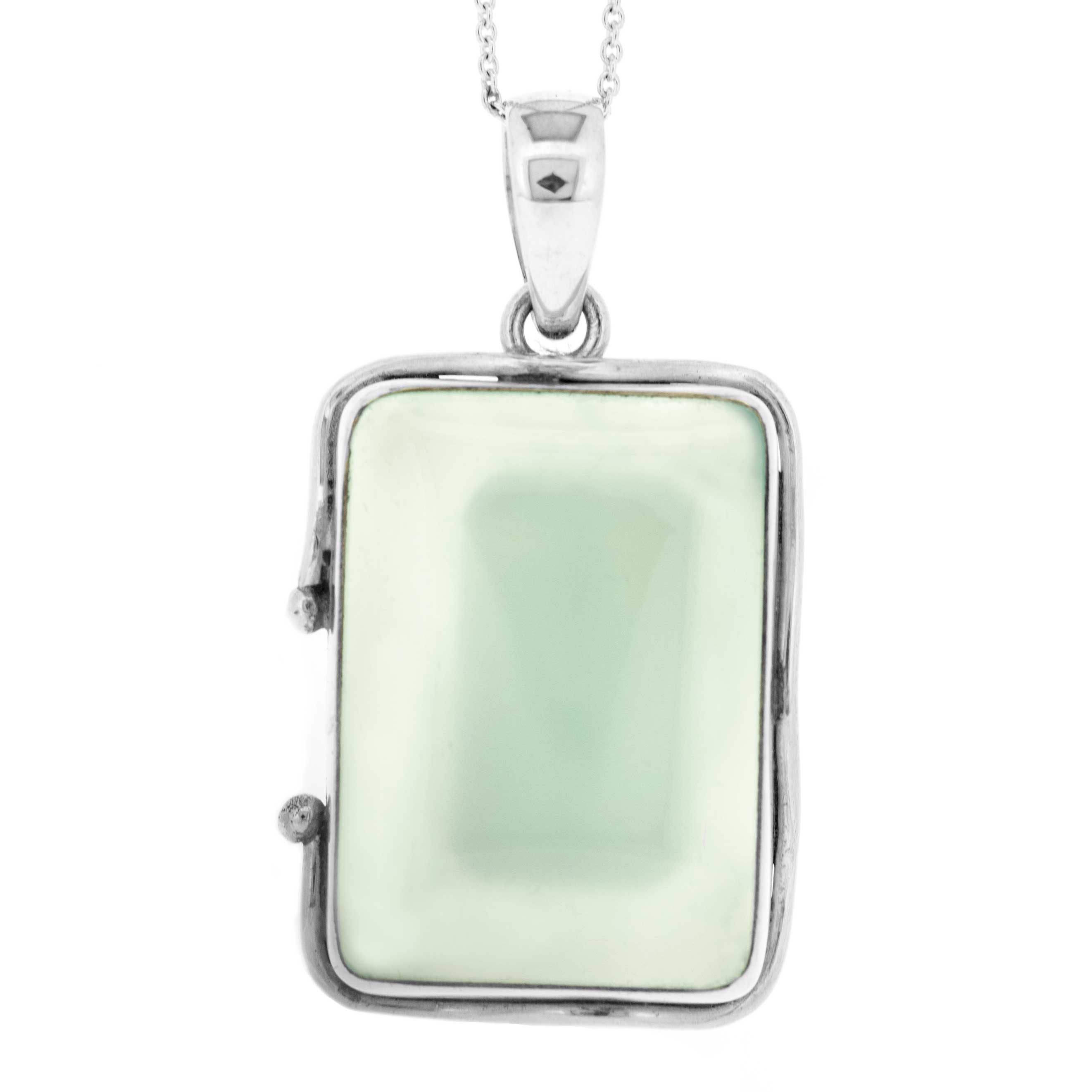 Bespoke Chalcedony Pendant