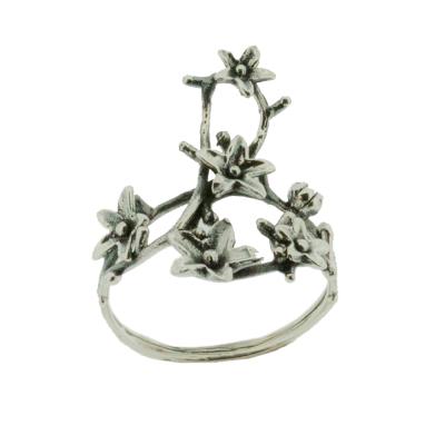 Havisham Oxidised Ring