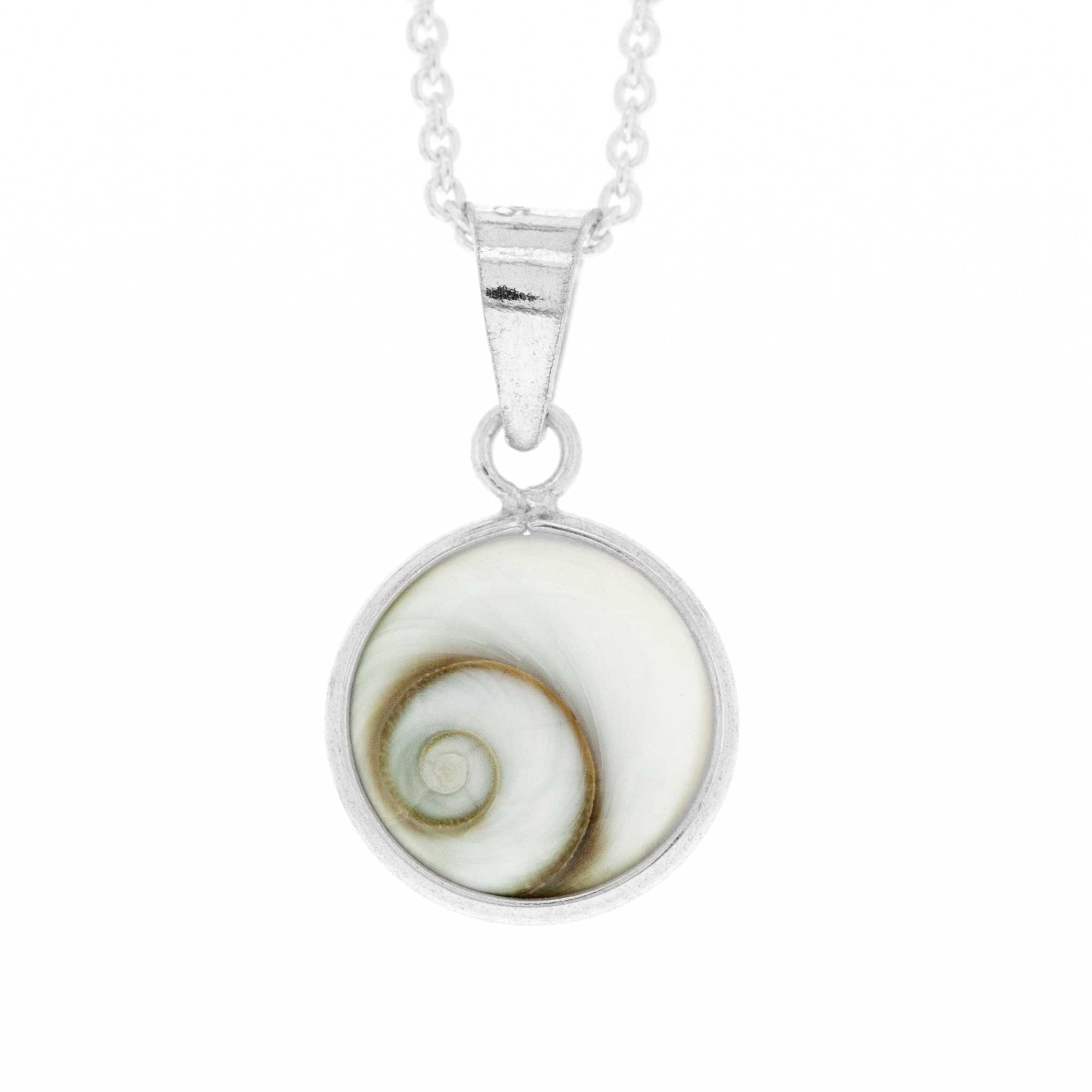 Bemine Small Shiva Eye Round Pendant