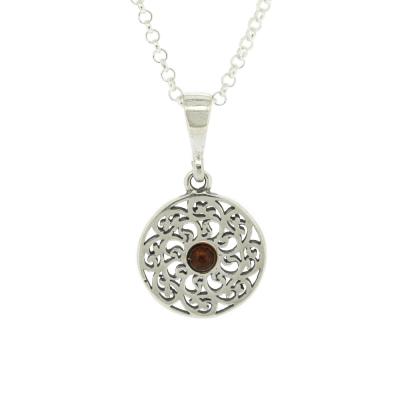 Classic Amber Wandsworth Pendant