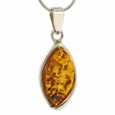 Bespoke Cognac Amber Pendant 