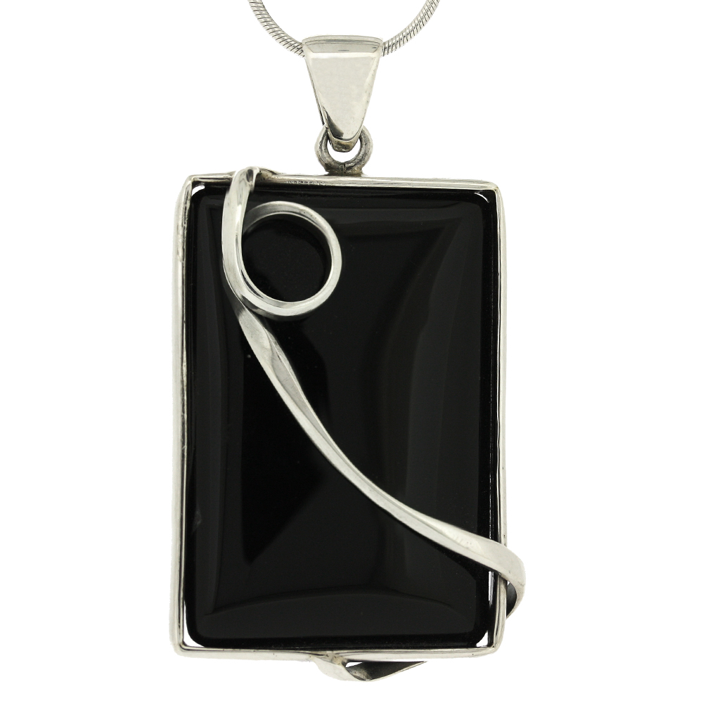 Bespoke Onyx Pendant