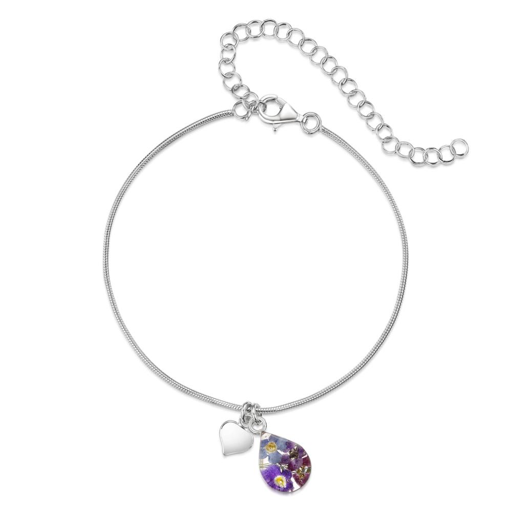 Shrieking Violet Mixed Round Bracelet