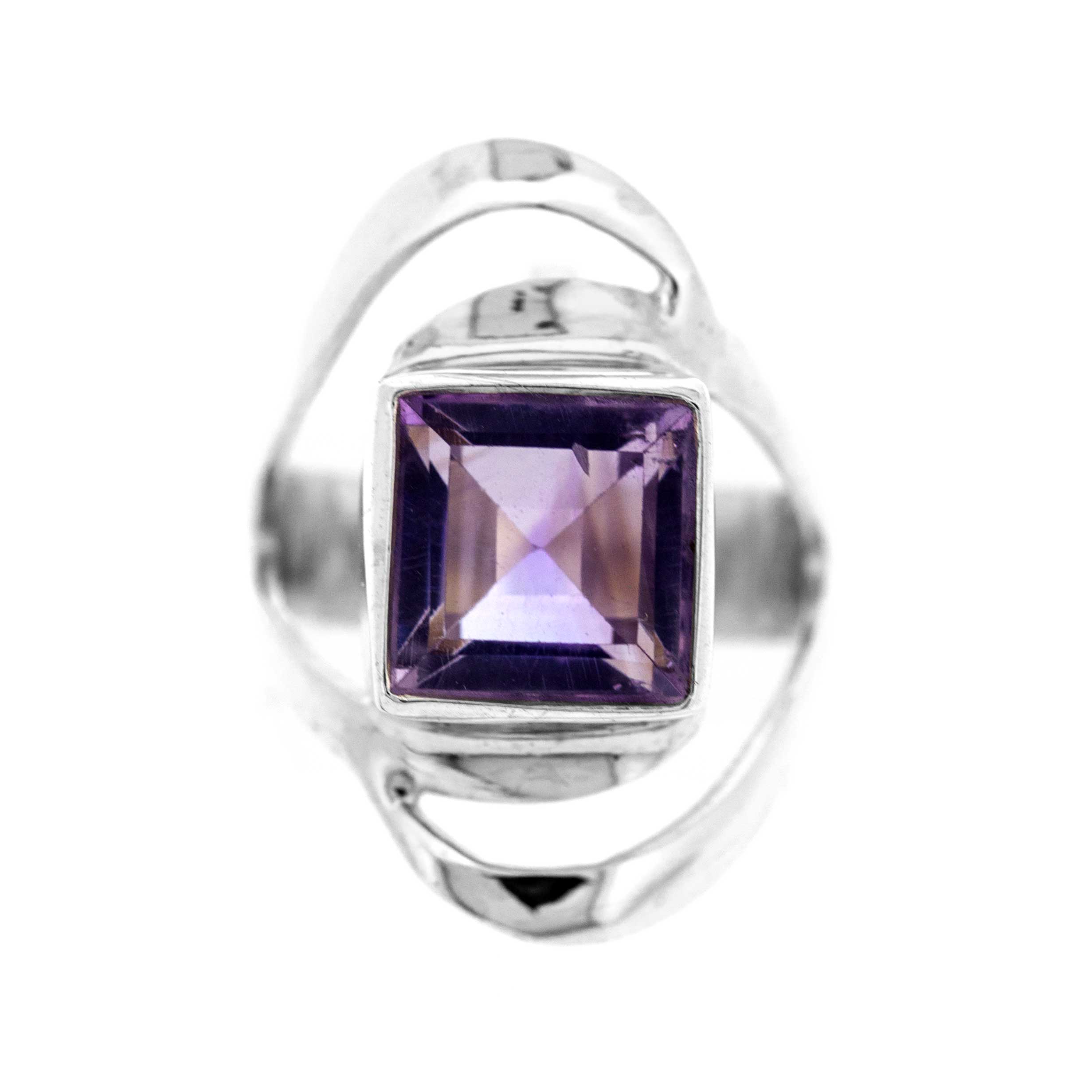 Bespoke Amethyst Ring