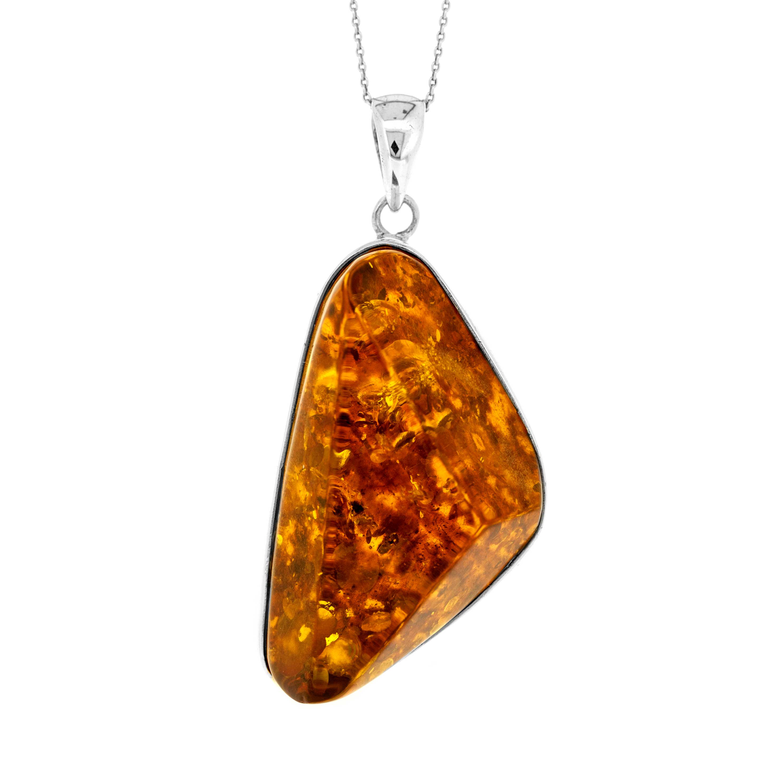 Bespoke Amber Pendant 