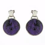 Semi Precious Stone Earrings