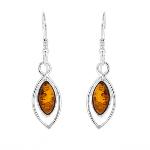 Amber Earrings