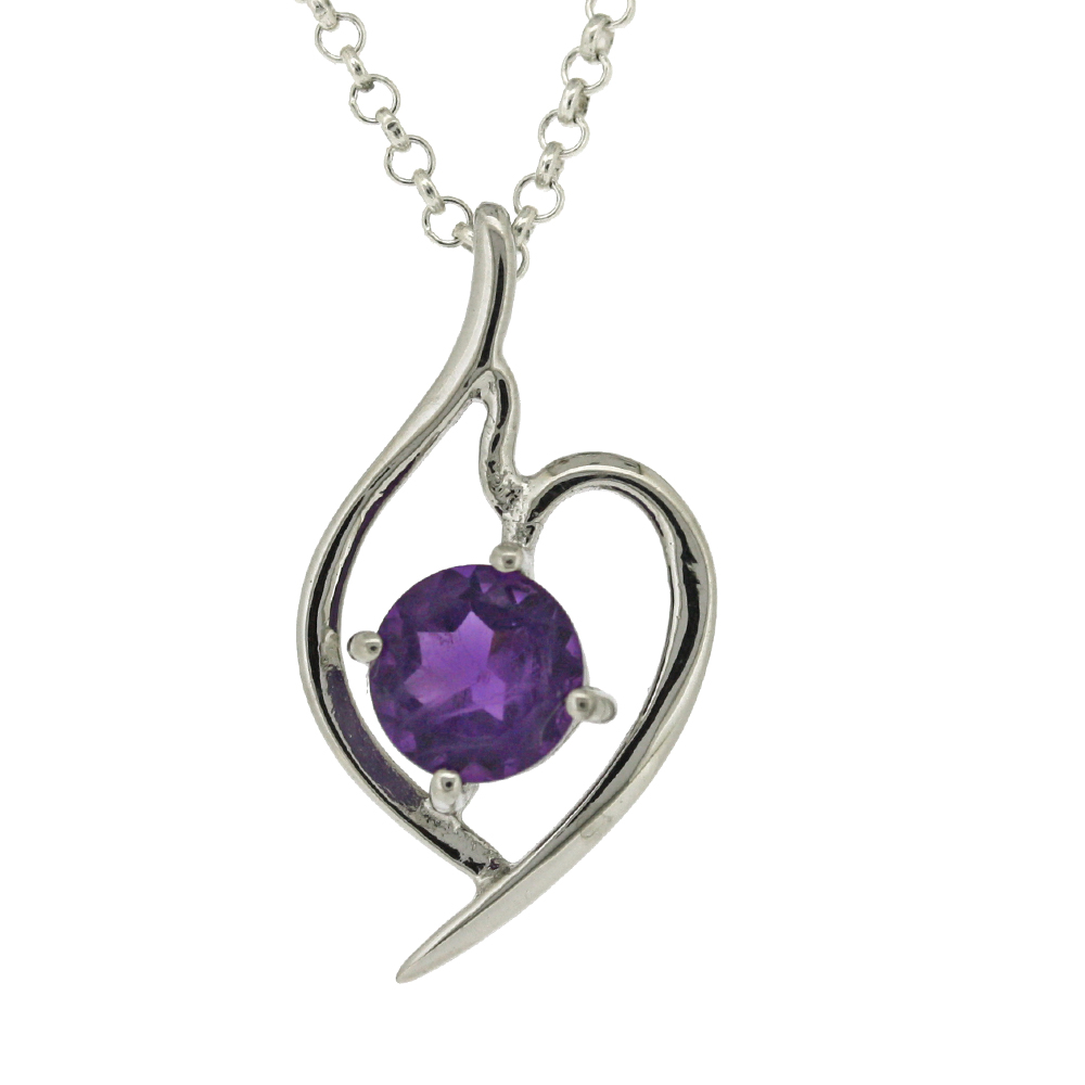 Bemine Tangled Heart Pendant