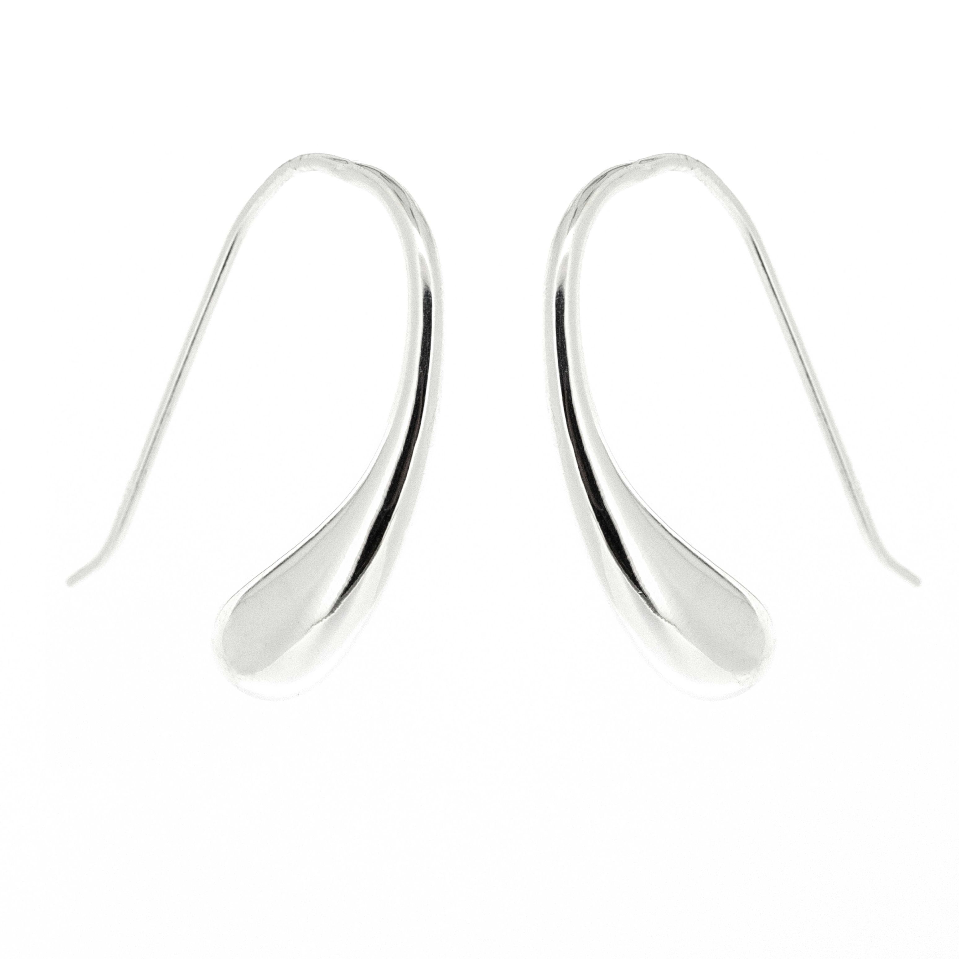 Simply Silver Amelia Earrings