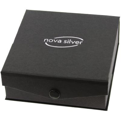 Nova Silver Necklace Gift Box 