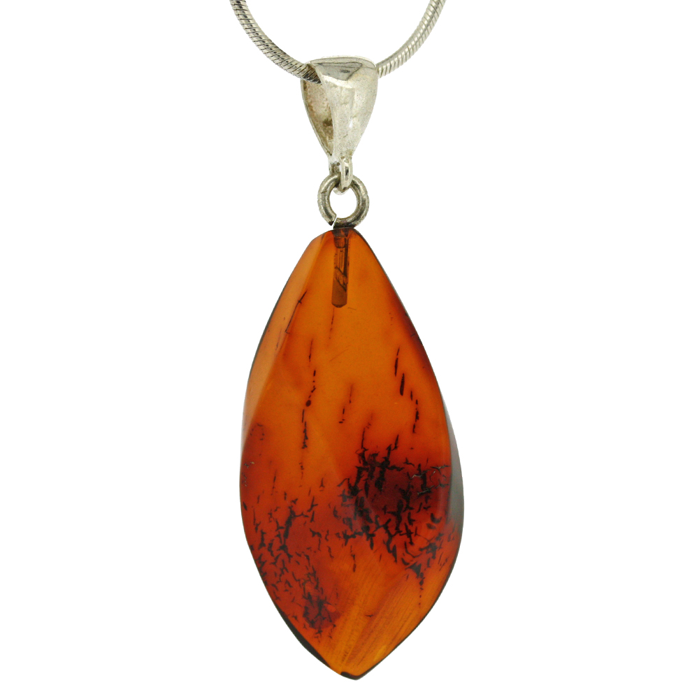 Bespoke Amber Pendant