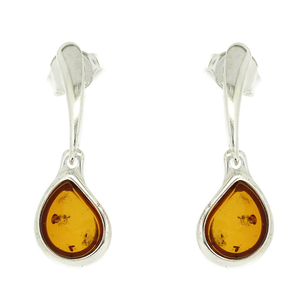 Summer Rain Tear Drop Earrings