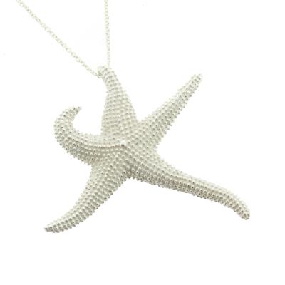 Silver Creation Sea Star Pendant