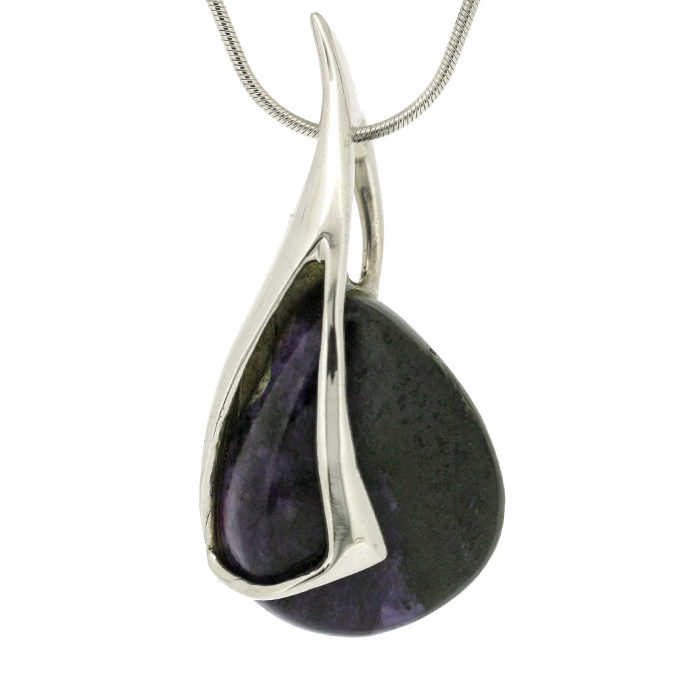 Bespoke Charoite Pendant