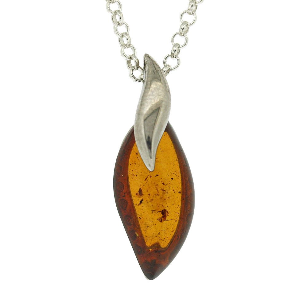 Classic Zabelle Teardrop Pendant