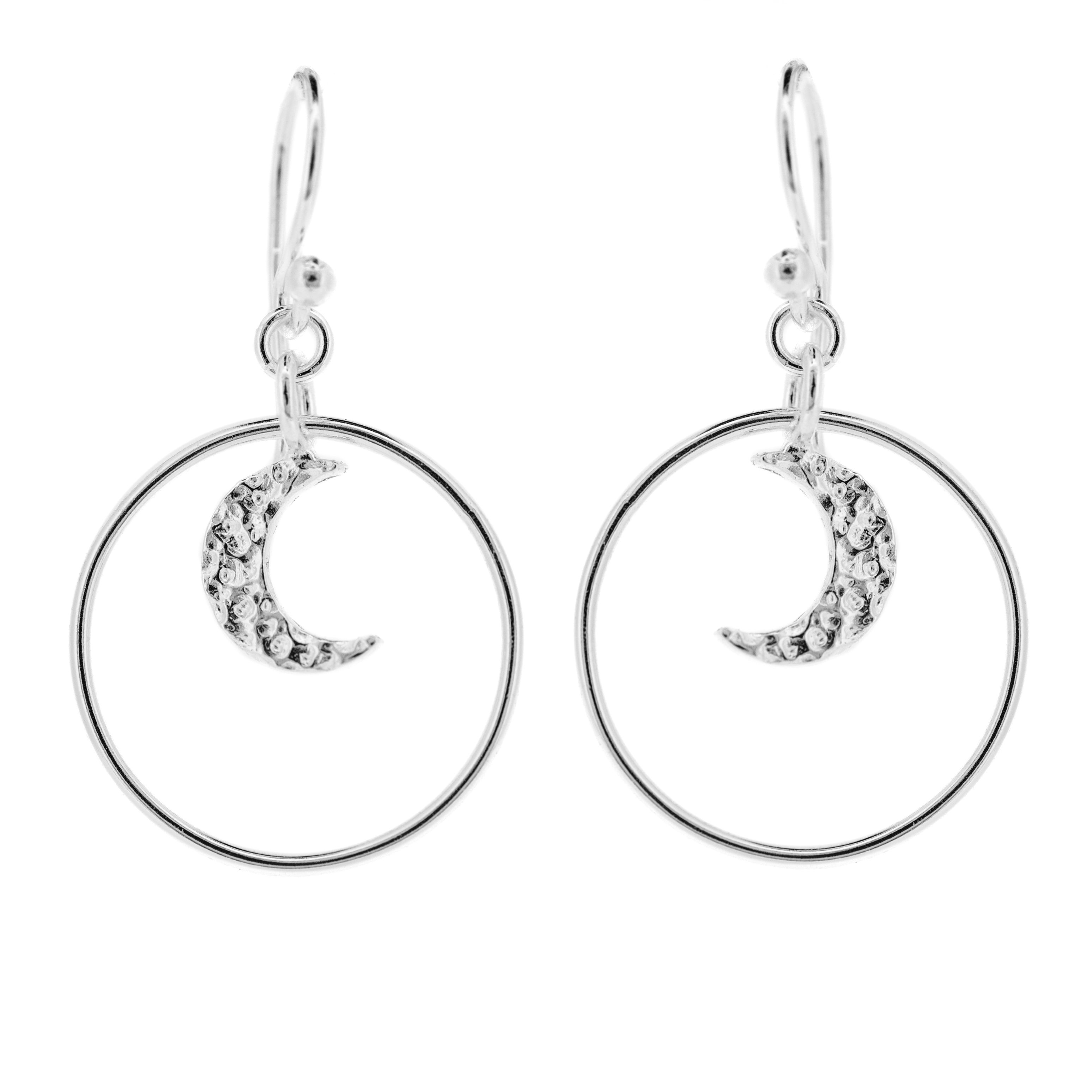 Kitten Moon Earrings