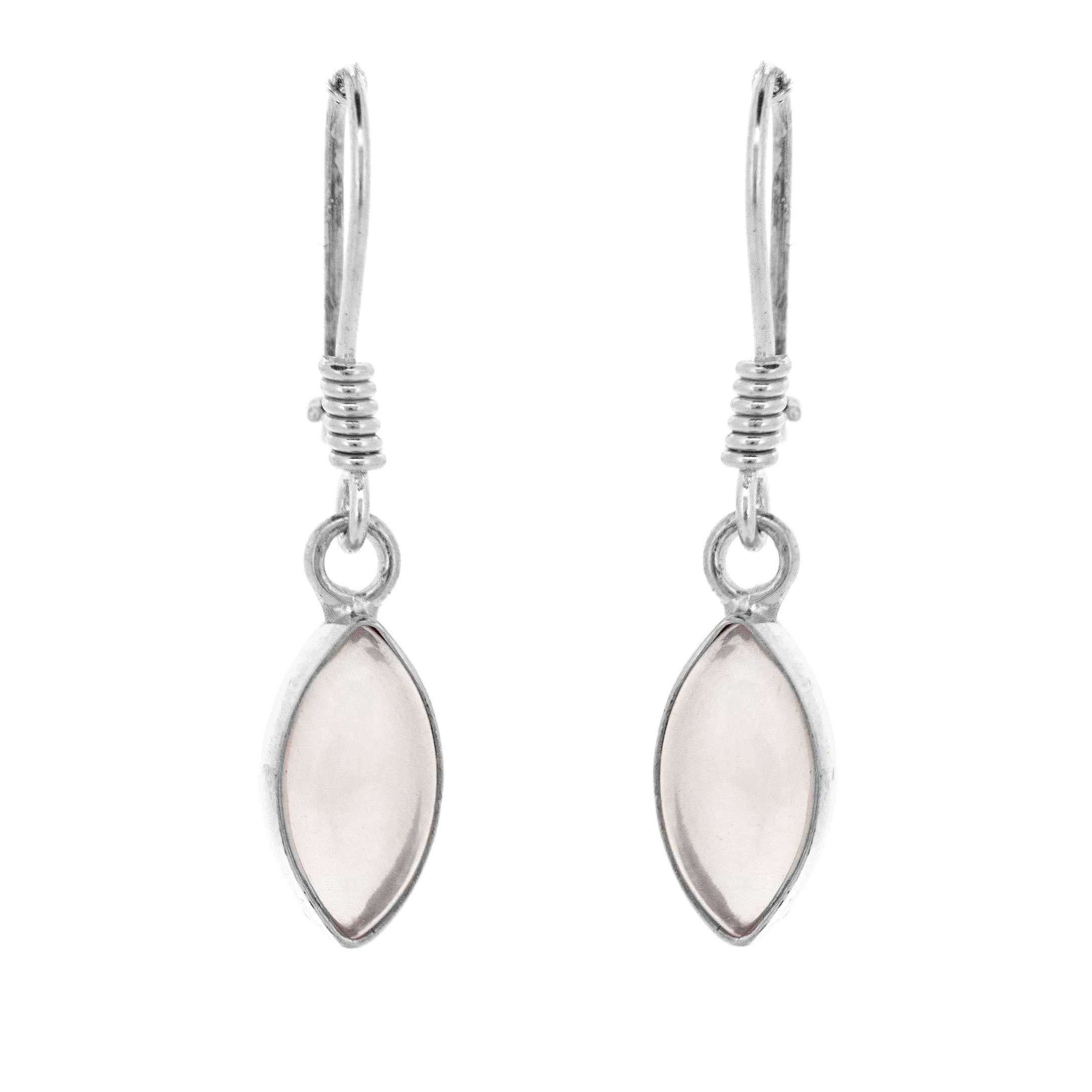 Small Marquise Stone Earrings