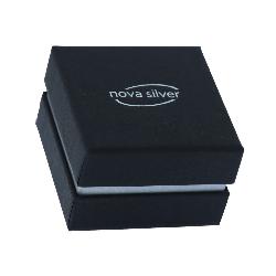 Nova Silver Ring or Stud Gift Box