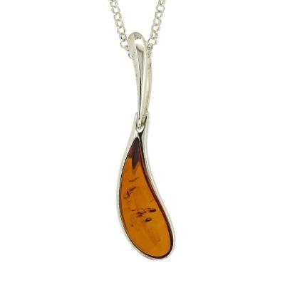 Classic Amber Drip Pendant