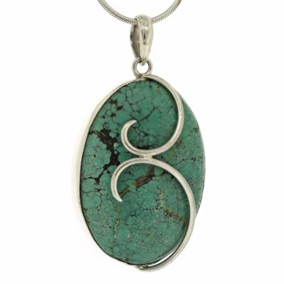 Bespoke Turquoise Pendant