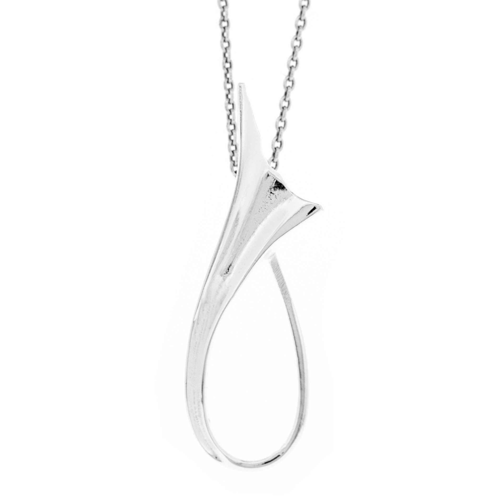 Simply Silver Scarlett Pendant