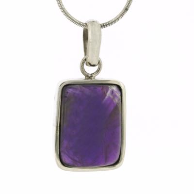 Bespoke Amethyst Pendant