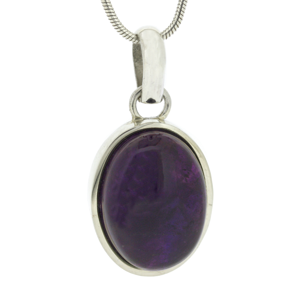 Bespoke Amethyst Pendant