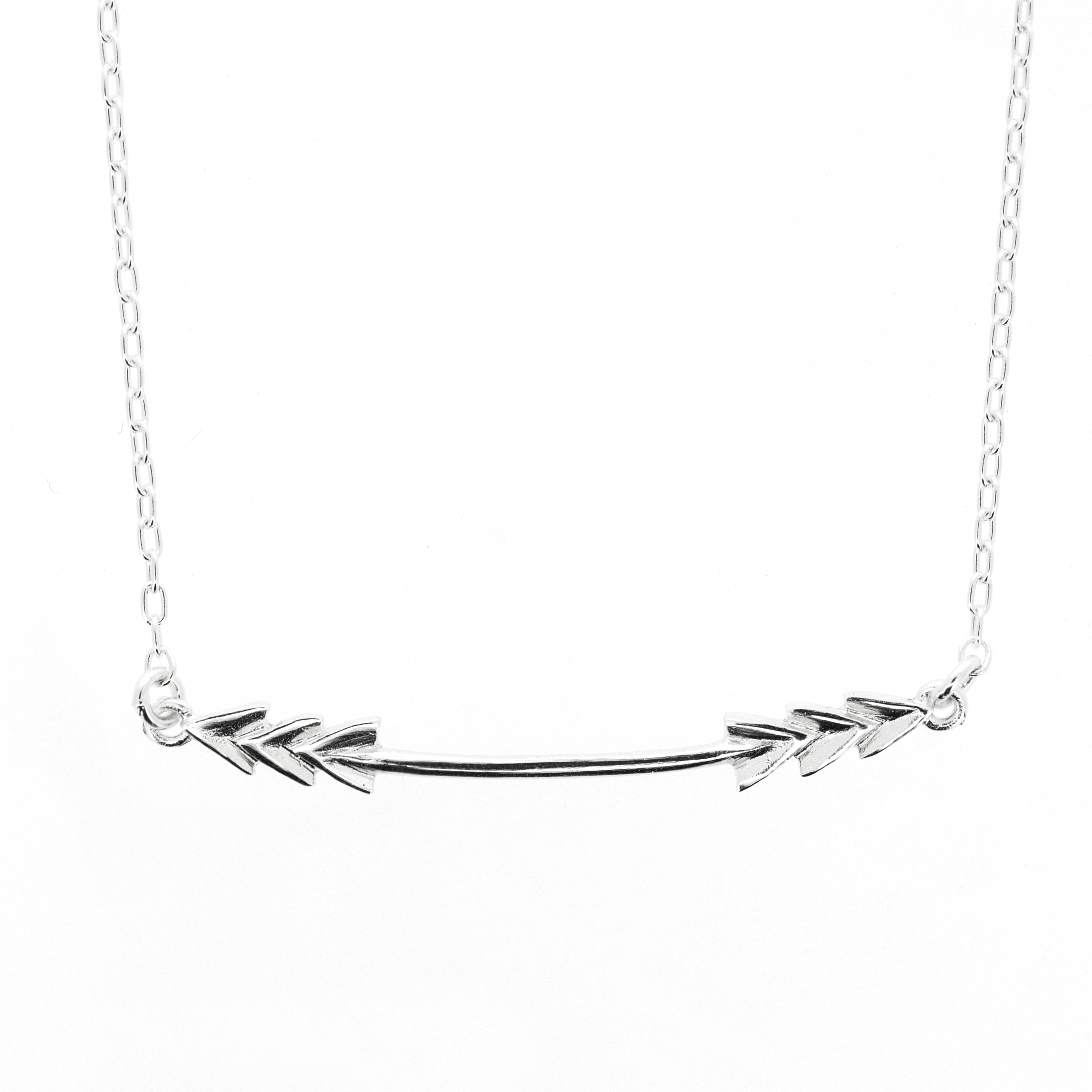 Kitten Triple Arrow Necklace