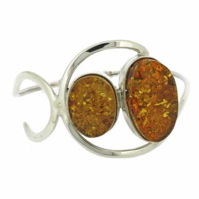 Bespoke Mixed Amber Cuff