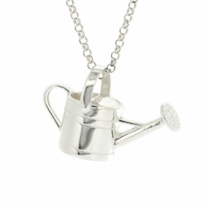 Kitten Watering Can Pendant 