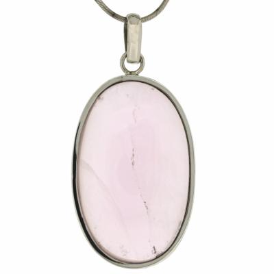 Bespoke Rose Quartz Pendant