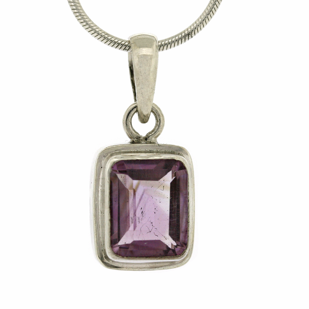 Bespoke Amethyst Pendant