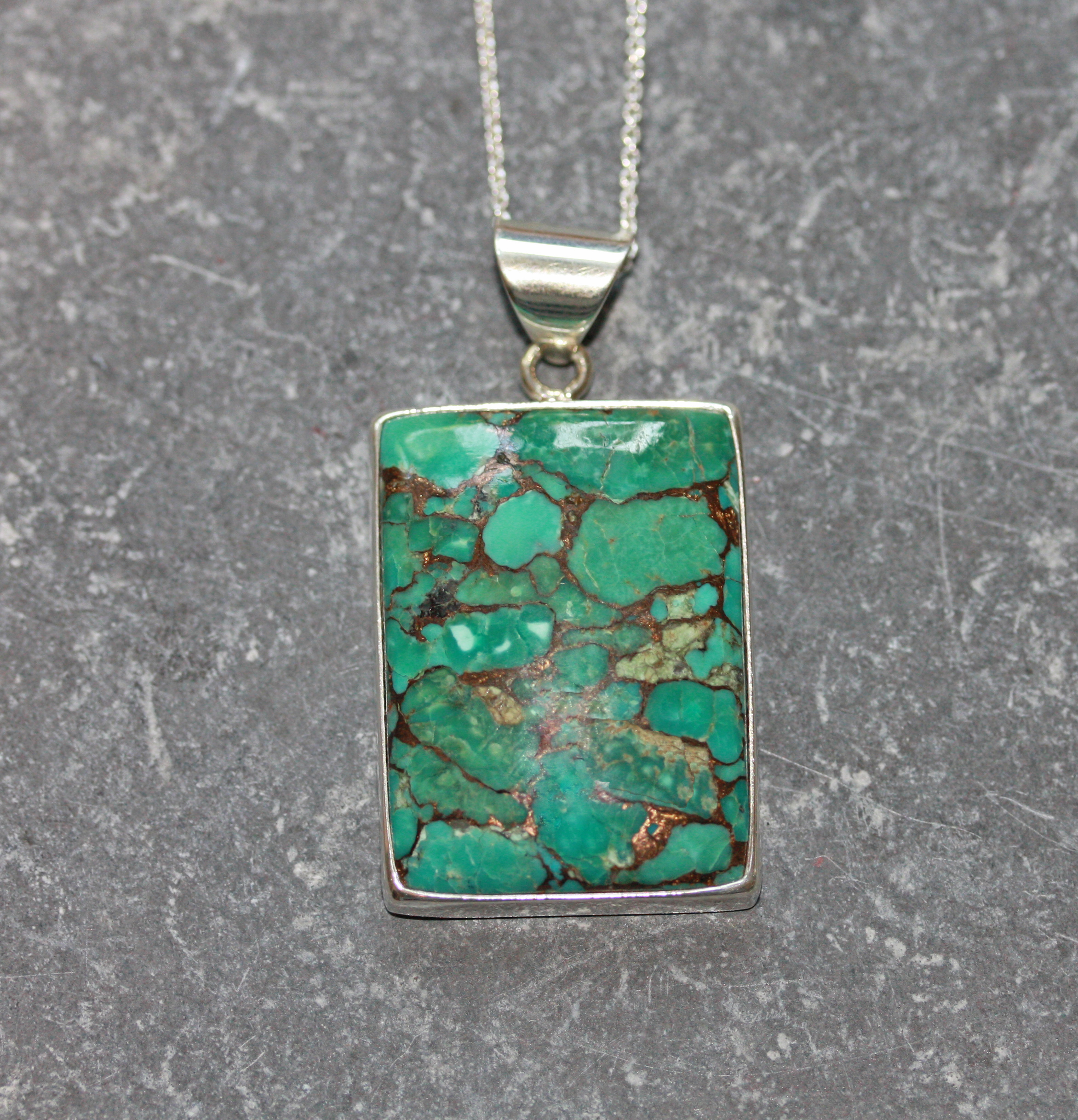 Bespoke Turquoise Pendant