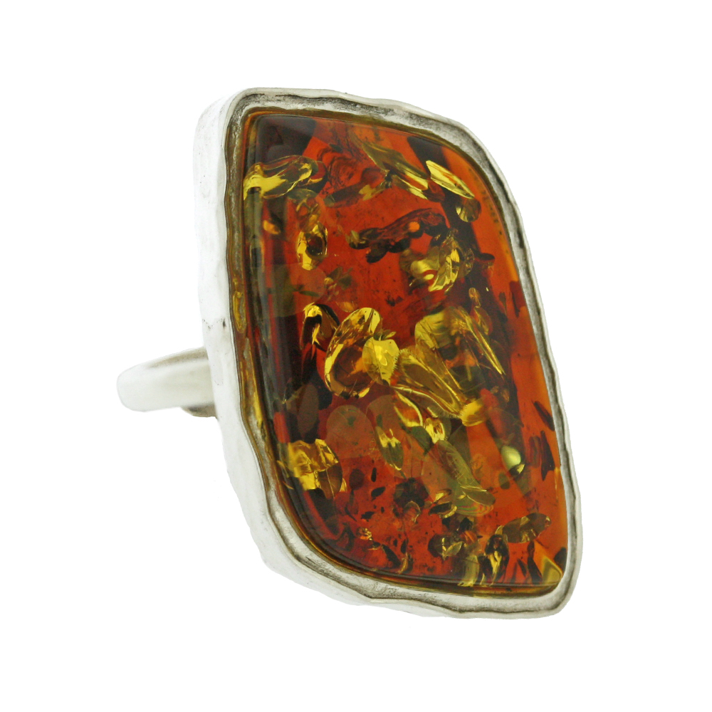 Bespoke Amber Ring