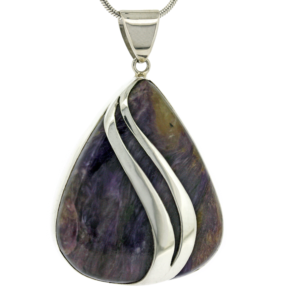 Bespoke Charoite Pendant