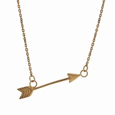 Kitten Inspiration Arrow Necklace