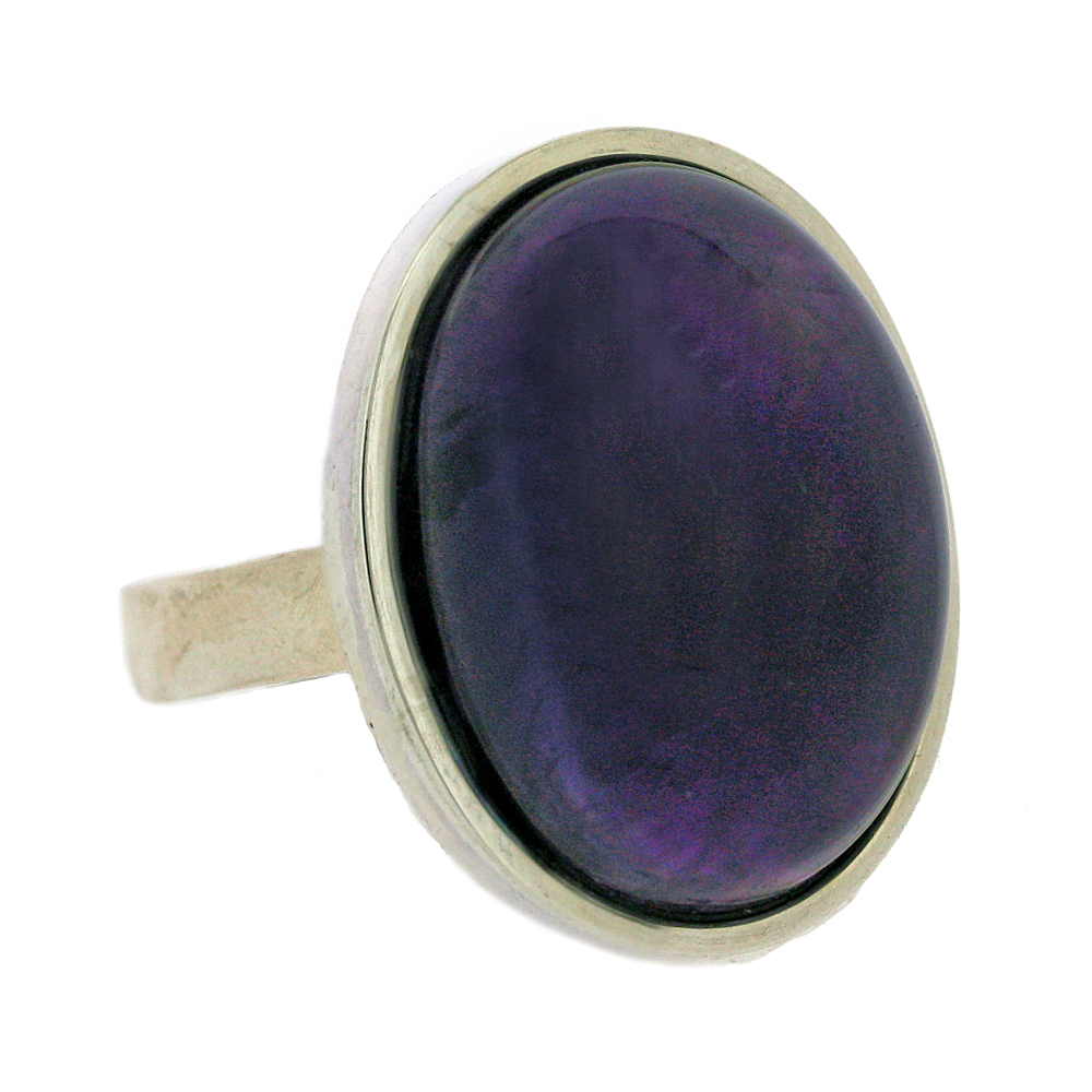 Bespoke Oval Amethyst Ring