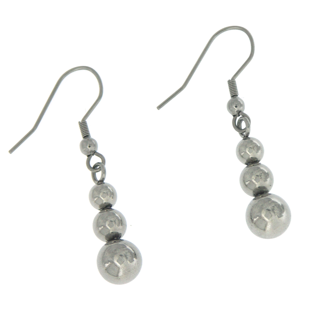 Nova Steel Impact Earrings