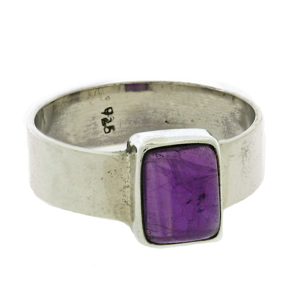 Bemine Rectangle Stone Ring