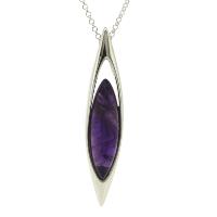 Amethyst Spear Pendant